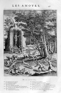 miłość, 1615 autorstwa Leonard Gaultier