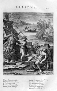 Ariadna, 1615 autorstwa Leonard Gaultier