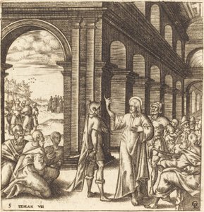 Chrystus w Święto Namiotów autorstwa Leonard Gaultier