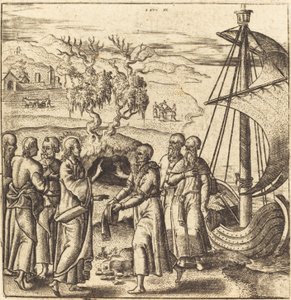 Chrystus Nauczyciel autorstwa Leonard Gaultier