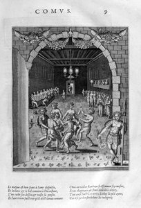 Komus, 1615 autorstwa Leonard Gaultier
