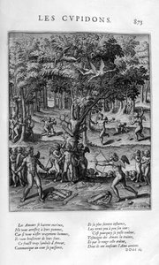Amorki, 1615 autorstwa Leonard Gaultier