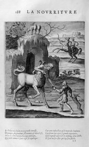 Jedzenie, jedzenie, 1615. autorstwa Leonard Gaultier