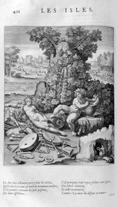 Wyspy, 1615 autorstwa Leonard Gaultier