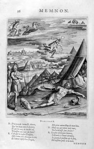 Memnona, 1615 r autorstwa Leonard Gaultier