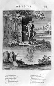 Olimp, 1615 autorstwa Leonard Gaultier