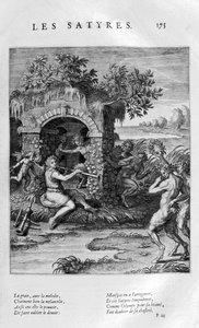 Satyrów, 1615 autorstwa Leonard Gaultier