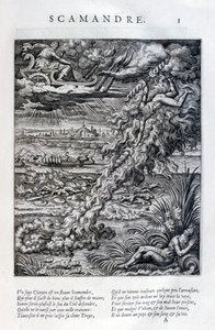 Scamander, 1615 autorstwa Leonard Gaultier