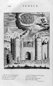 Semele, 1615 autorstwa Leonard Gaultier