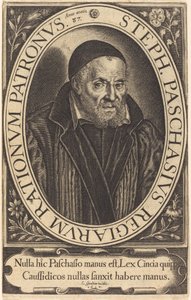 Stefan Paschinus autorstwa Leonard Gaultier
