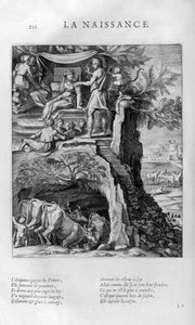 Narodziny, 1615 autorstwa Leonard Gaultier