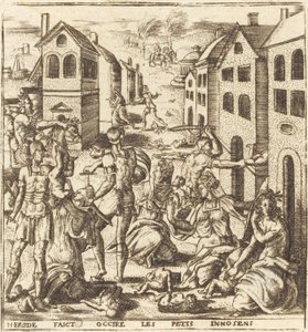 Masakra Niewinnych autorstwa Leonard Gaultier