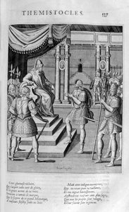 Temistokles, 1615 autorstwa Leonard Gaultier