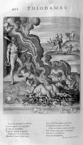 Teodamy, 1615 r autorstwa Leonard Gaultier