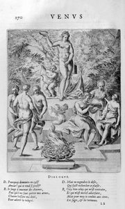 Wenus, 1615 autorstwa Leonard Gaultier