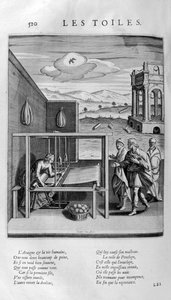 Tkacz, 1615 autorstwa Leonard Gaultier