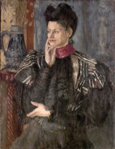 Gorset Worth (olej na płótnie) autorstwa Leonard Greaves