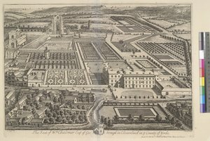Guisborough, w Cleveland, w hrabstwie Yorke, z „Britannia Illustrata”