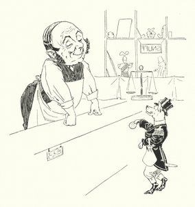 Miałem małego psa i nazywali go Buff (grawerowanie) autorstwa Leonard Leslie Brooke