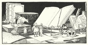 Rymowanki (grawerowanie) autorstwa Leonard Leslie Brooke