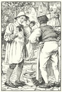 Prosty Szymon (Grawerowanie) autorstwa Leonard Leslie Brooke