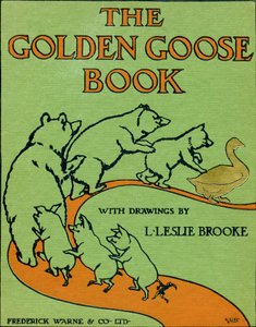 Księga Złotej Gęsi autorstwa Leonard Leslie Brooke