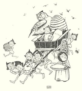 Jumblies (lito) autorstwa Leonard Leslie Brooke