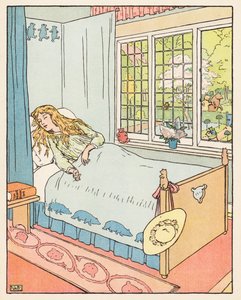 Trzy niedźwiadki (kolorowa litografia)