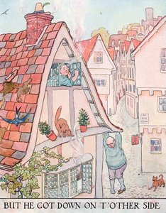 Był człowiek autorstwa Leonard Leslie Brooke