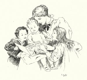 To jest dom, który zbudował Jack (grafika) autorstwa Leonard Leslie Brooke