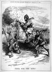 India For The King! z magazynu 