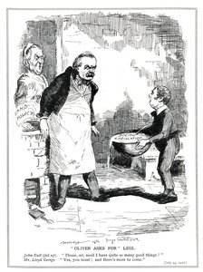 John Bull skarży się Lloydowi George