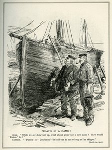 Lloyd George i statek „Koalicja”, 1920