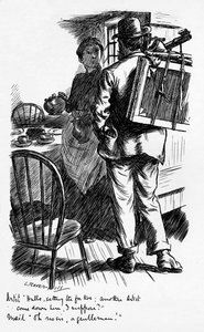 Oh No Sir A Gentleman, c1899 autorstwa Leonard Raven Hill