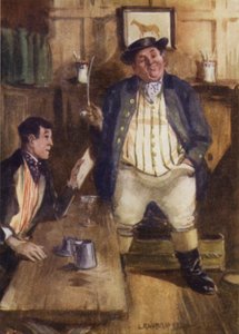 Dwóch Wellerów autorstwa Leonard Raven Hill