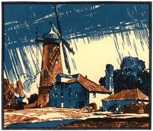 Stary młyn w Blackborough, King