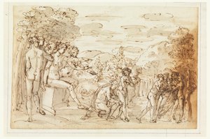 Diana i Endymion