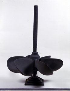 Leonardo da Vinci Turbine (Leonardo da Vinci) - Muzeum Nauki i Techniki Leonarda da Vinci, w Mediolanie autorstwa Leonardo da (after) Vinci