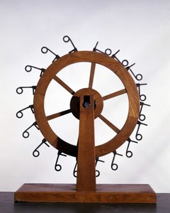 Perpetual Motion Leonarda da Vinci (Leonardo da Vinci) – Muzeum Nauki i Techniki Leonarda da Vinci w Mediolanie.
