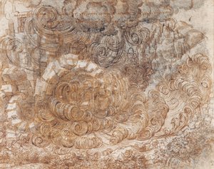 Potop autorstwa Leonardo da Vinci