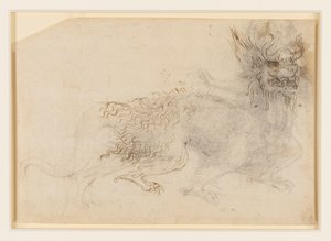 Projekt kostiumu smoka autorstwa Leonardo da Vinci