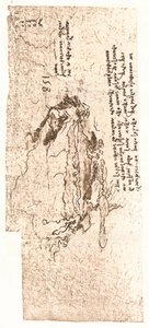 Mapa przedstawiająca Morze Śródziemne, c1472-c1519 1883 autorstwa Leonardo da Vinci