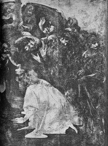 Adoracja Trzech Króli - Prawa część dolna, c1481 1945 autorstwa Leonardo da Vinci