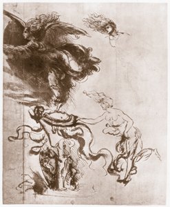 Alegoria Fortuny, c1483 autorstwa Leonardo da Vinci