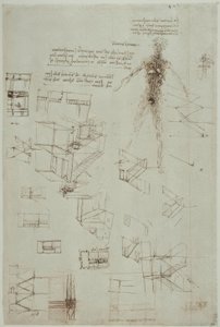 Anatomiastudia autorstwa Leonardo da Vinci
