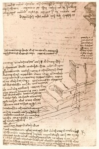 Rysunek architektoniczny, c1472-c1519 1883 autorstwa Leonardo da Vinci