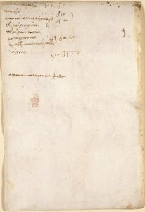 Arundel 263, f.149v, Rachunek rachunków domowych (nie w ręku Leonarda) (1504), z „Codex Arundel” (pióro i atrament na papierze) autorstwa Leonardo da Vinci