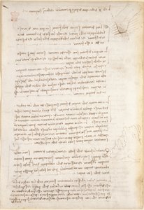 Arundel 263, f.25v Notatki i szkice dotyczące erozji powodowanej przez wodę, z „Codex Arundel” (pióro i atrament na papierze) autorstwa Leonardo da Vinci