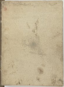 Kodeks lotów ptaków, ok. 1505-06, rękopis papierowy, k. 18, okładka IV autorstwa Leonardo da Vinci