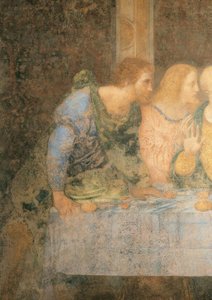Wieczerza Pańska autorstwa Leonardo da Vinci